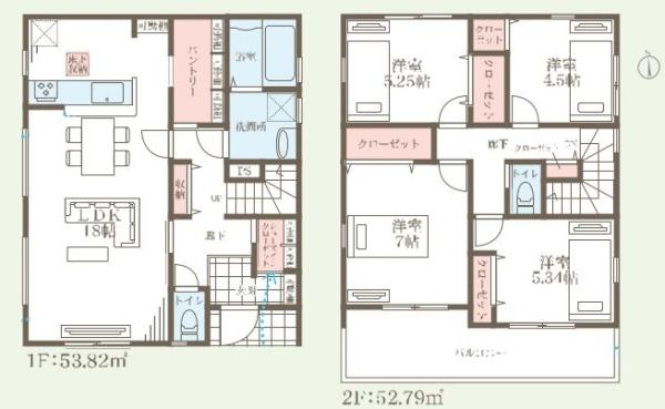 リーブルガーデン保土ケ谷区新井町全3棟　1号棟