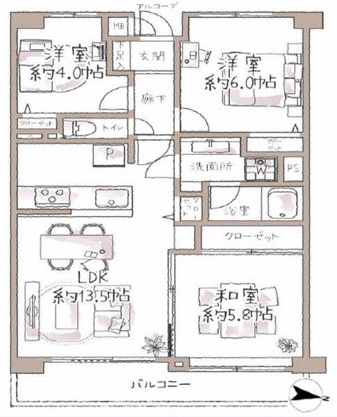 三ツ沢上町パーク・ホームズ弐番館