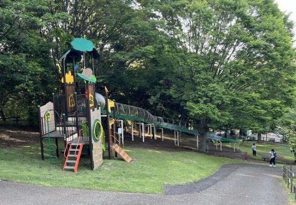 横浜市神奈川区三ツ沢南町の土地(三ツ沢公園)
