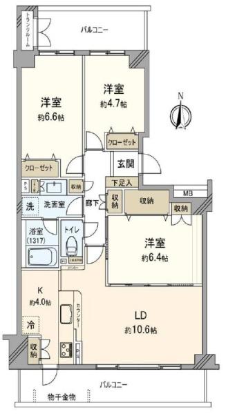 ガーデンポート2番館