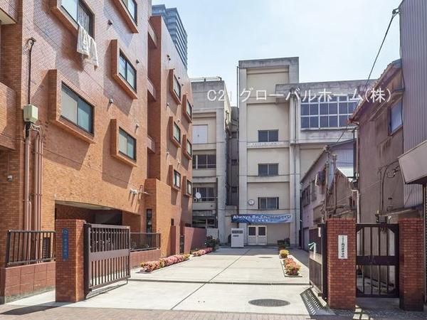 幸区南幸町3丁目全2棟 1号棟(川崎市立南河原中学校)