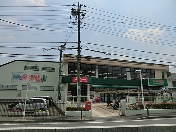 泉区岡津町 C号棟(スーパー生鮮館TAIGA岡津店)