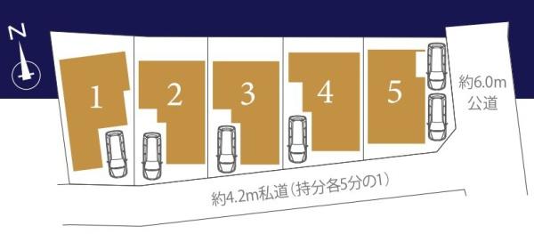 峰岡町2丁目2期全5棟　5号棟