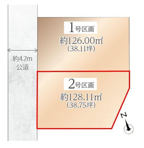 保土ケ谷区坂本町全2区画　2区画