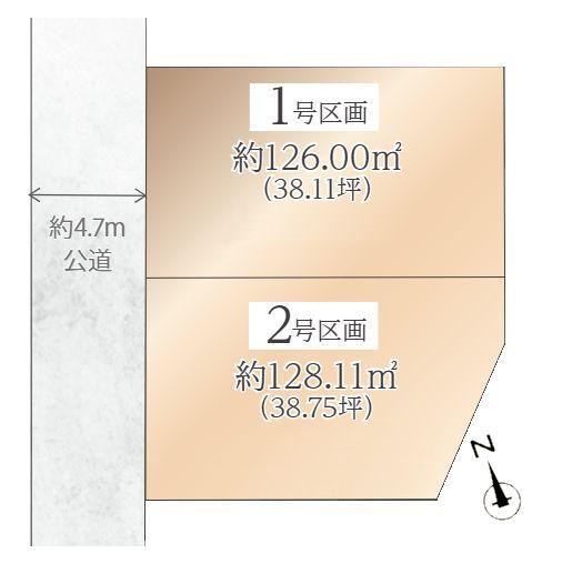 保土ケ谷区坂本町全2区画　2区画