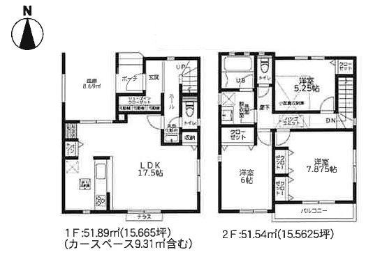 ガルボシティー泉区和泉町6期　8号棟