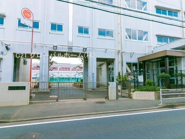 戸塚区平戸3丁目(横浜市立境木中学校)