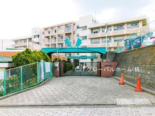 横浜市保土ケ谷区境木本町の土地(横浜市立権太坂小学校)