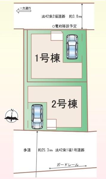 ハートフルタウン中区根岸町3丁目全2棟　2号棟