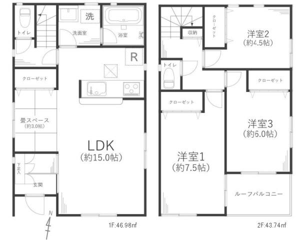 保土ケ谷区法泉2丁目
