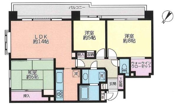 コスモ和田町