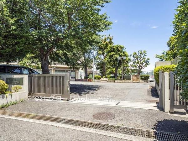 瀬谷区下瀬谷2丁目(横浜市立下瀬谷中学校)