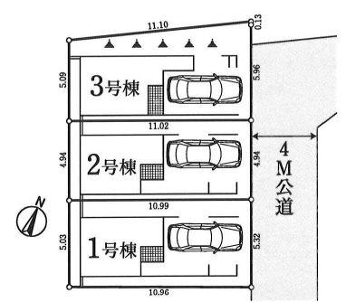 ミラスモシリーズ港北区篠原北第4期全3棟　3号棟