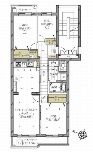 みずきが丘住宅20ー12号棟