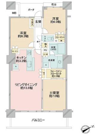コットンハーバータワーズベイウエスト