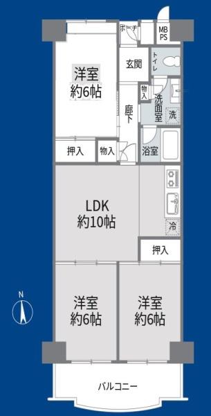 菊名ハイツ4号館