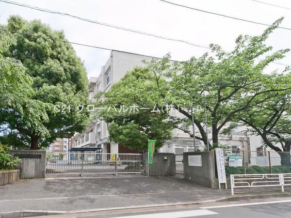 菊名ハイツ4号館(横浜市立大豆戸小学校)
