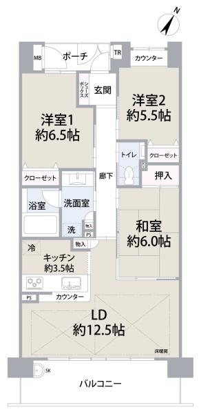 グランフォレスタコート栂・美木多