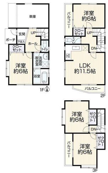 南区井土ケ谷上町