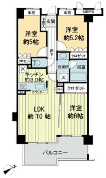 ライオンズガーデン日吉本町