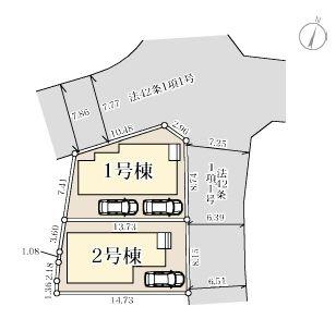 リーブルガーデン南区六ツ川2丁目第2全2棟　2号棟