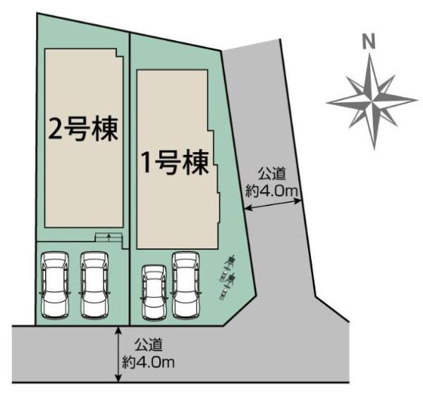 ブルーミングガーデン旭区金が谷1丁目全2棟　1号棟