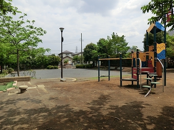 横浜市都筑区桜並木の土地(桜並木ほおずき公園)