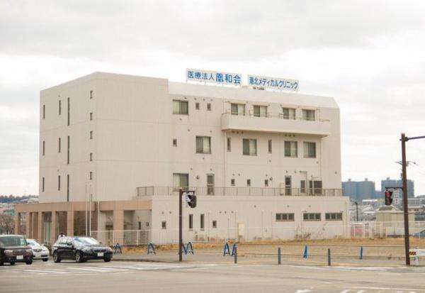 横浜市都筑区桜並木の土地(港北メディカルクリニック)