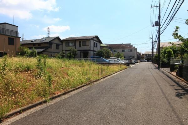 横浜市都筑区桜並木の土地