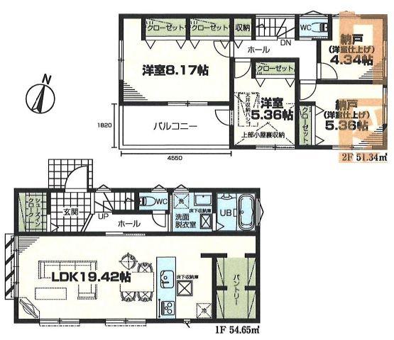 ミラスモシリーズ南区永田山王台全3棟　3号棟
