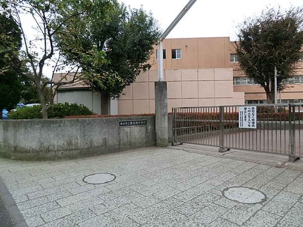 都筑区荏田南3丁目(横浜市立荏田南中学校)