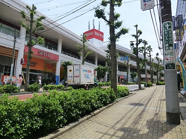 旭区さちが丘　1号棟(西友二俣川店)