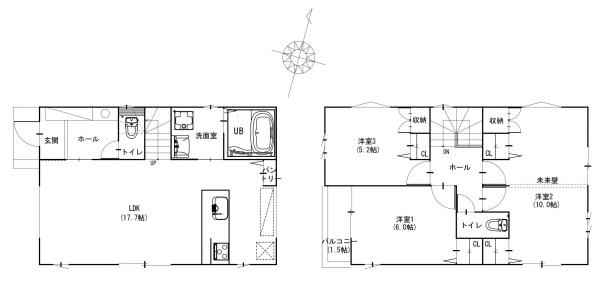 神奈川区松ケ丘全4棟　2号棟
