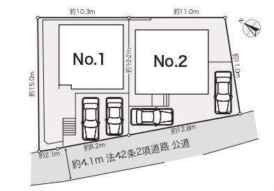 緑区北八朔町5期全2棟　2号棟