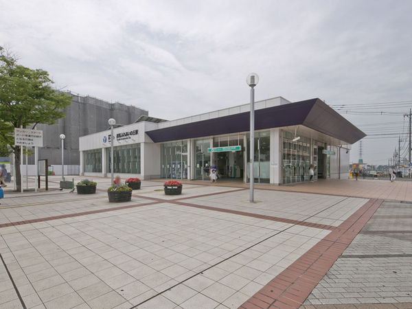 けやきが丘住宅10号棟(都筑ふれあいの丘駅(横浜市営地下鉄グリーンライン))