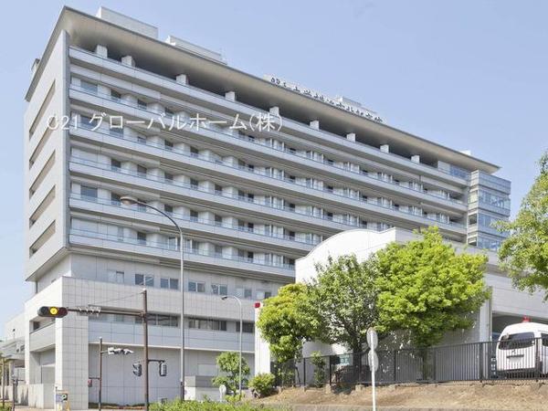 けやきが丘住宅10号棟(昭和大学横浜市北部病院)