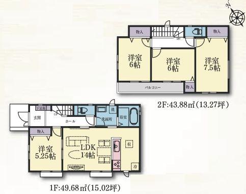 ハートフルタウンいぶき野2期全12棟　C号棟
