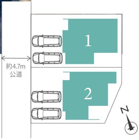 保土ケ谷区坂本町全2棟　2号棟