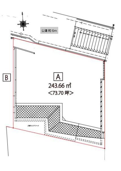 横浜市神奈川区松見町１丁目の土地