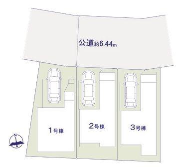 保土ケ谷区常盤台2全3棟　1号棟