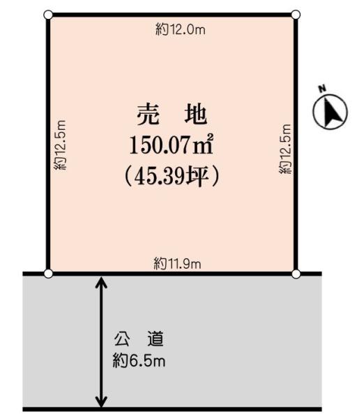 横浜市保土ケ谷区新桜ケ丘２丁目の土地