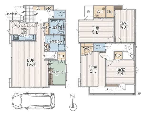 保土ケ谷区仏向西4期全3棟　3号棟