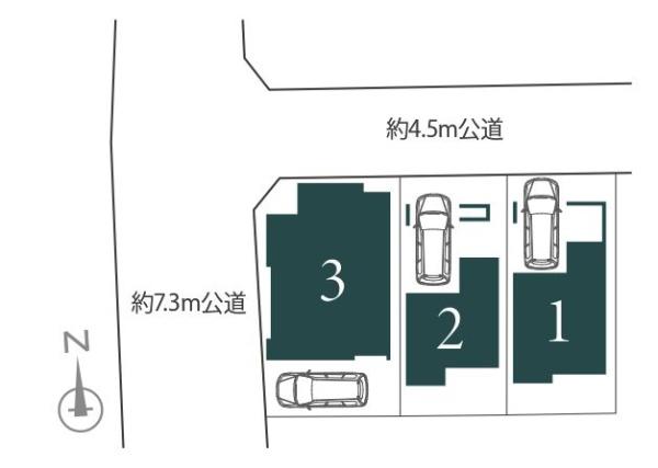 保土ケ谷区仏向西4期全3棟　3号棟