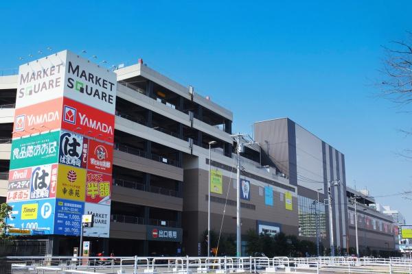 川崎区中島2丁目全2棟 B号棟(マーケットスクエア川崎イースト)
