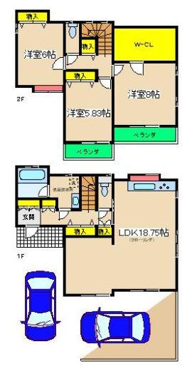 横浜市神奈川区栗田谷の中古一戸建て