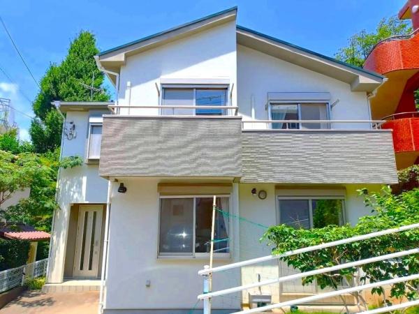 横浜市神奈川区栗田谷の中古一戸建て