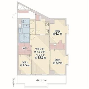 エクレール妙蓮寺
