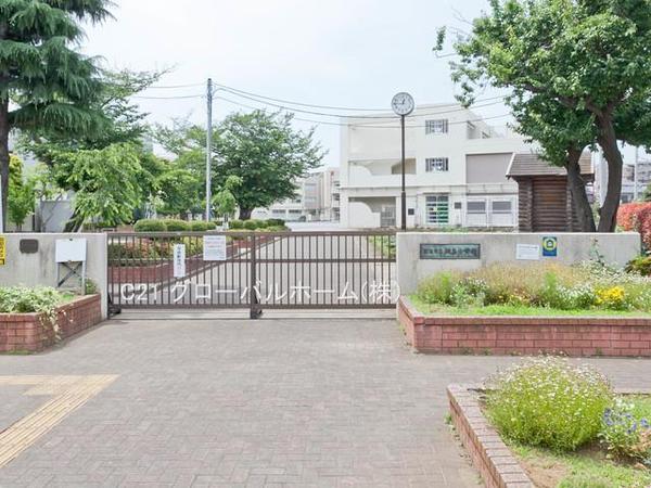 サンハイツ綱島(横浜市立綱島小学校)