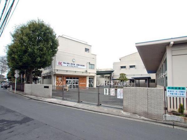 横浜市泉区下和泉3丁目の土地(横浜市立泉が丘中学校)