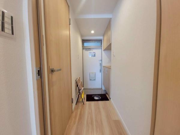 妙蓮寺コーポラス(玄関)